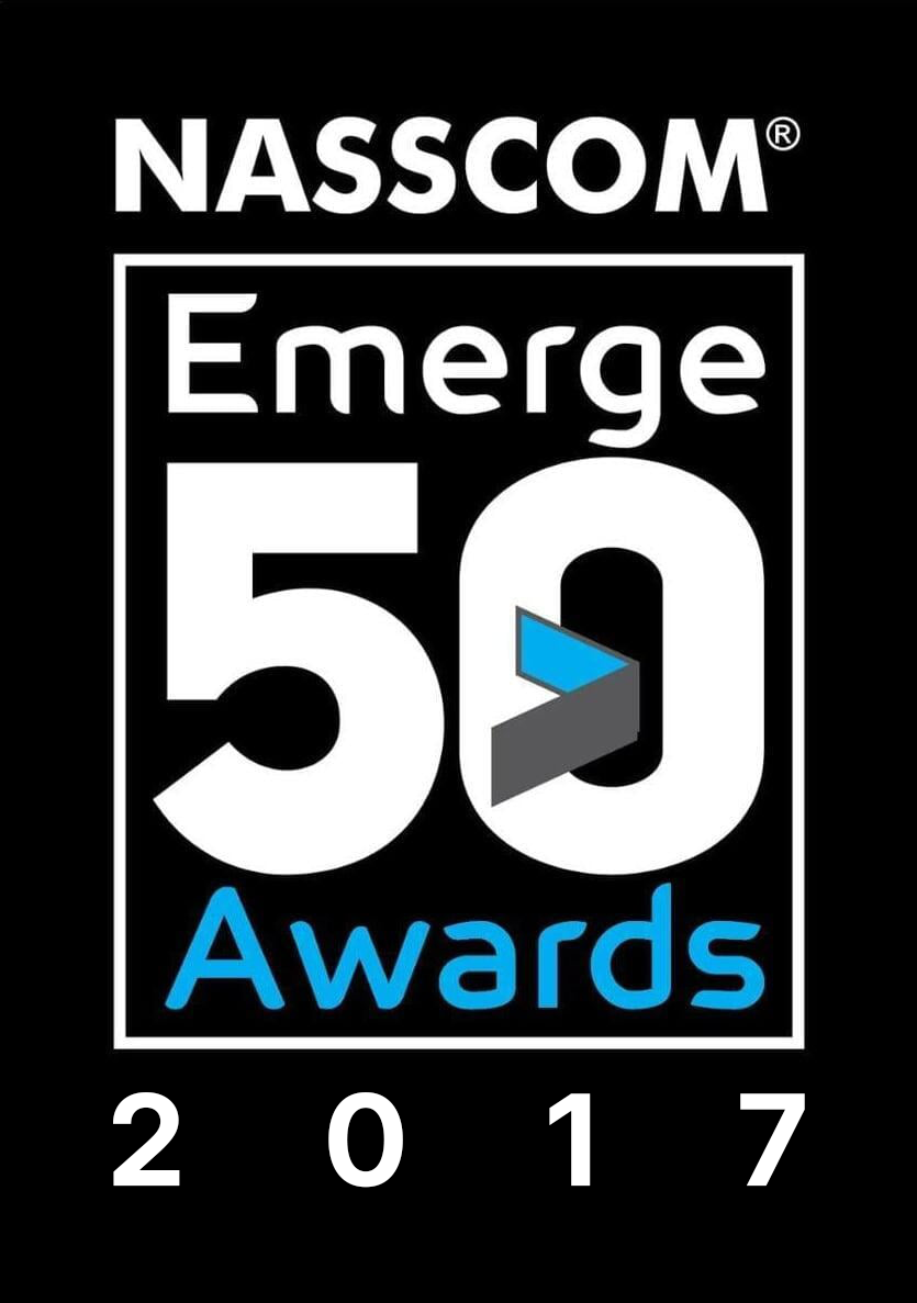 NASSCOM Emerge 50 logo